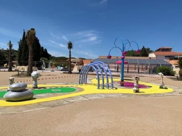 Coco - Camping Le Mar Estang Canet-en-Roussillon Exterior foto